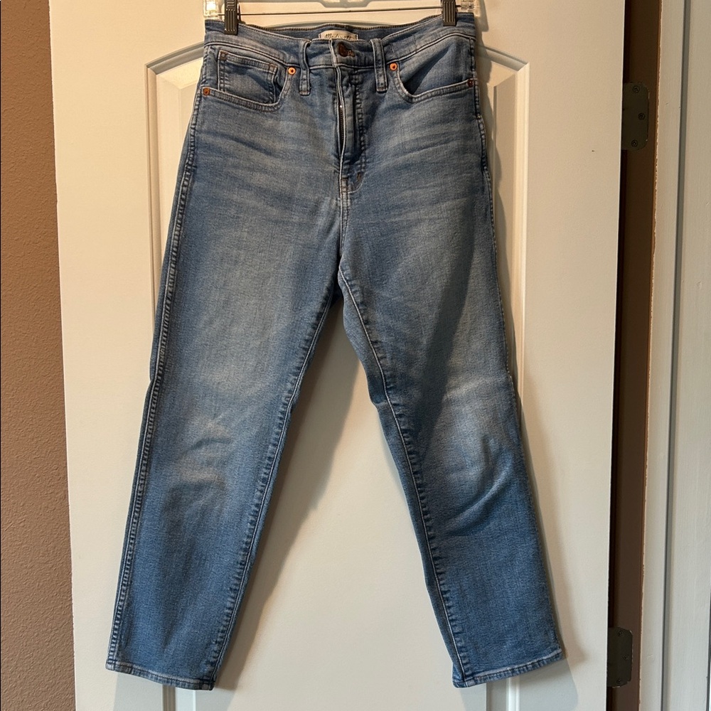 Madewell Classic Blue Women's Jeans- stovepipe 28